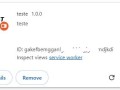 Chrome 浏览器插件 Manifest V3 版本，拦截获取Ajax请求XHR/Fetch